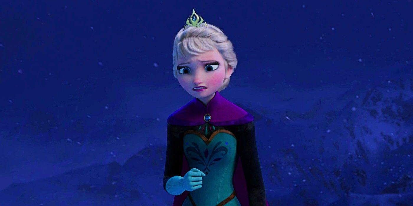 Frozen's Idina Menzel Almost Regrets One Let It Go Change