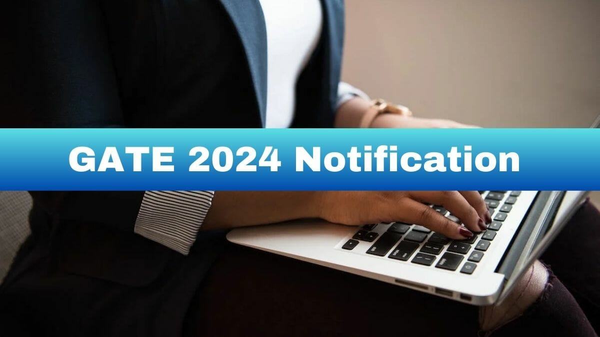 GATE 2024 Notification