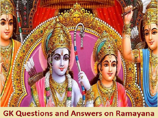 GK Questions and Answers on Ramayana