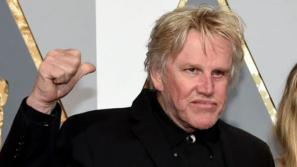 Gary Busey Mugshot