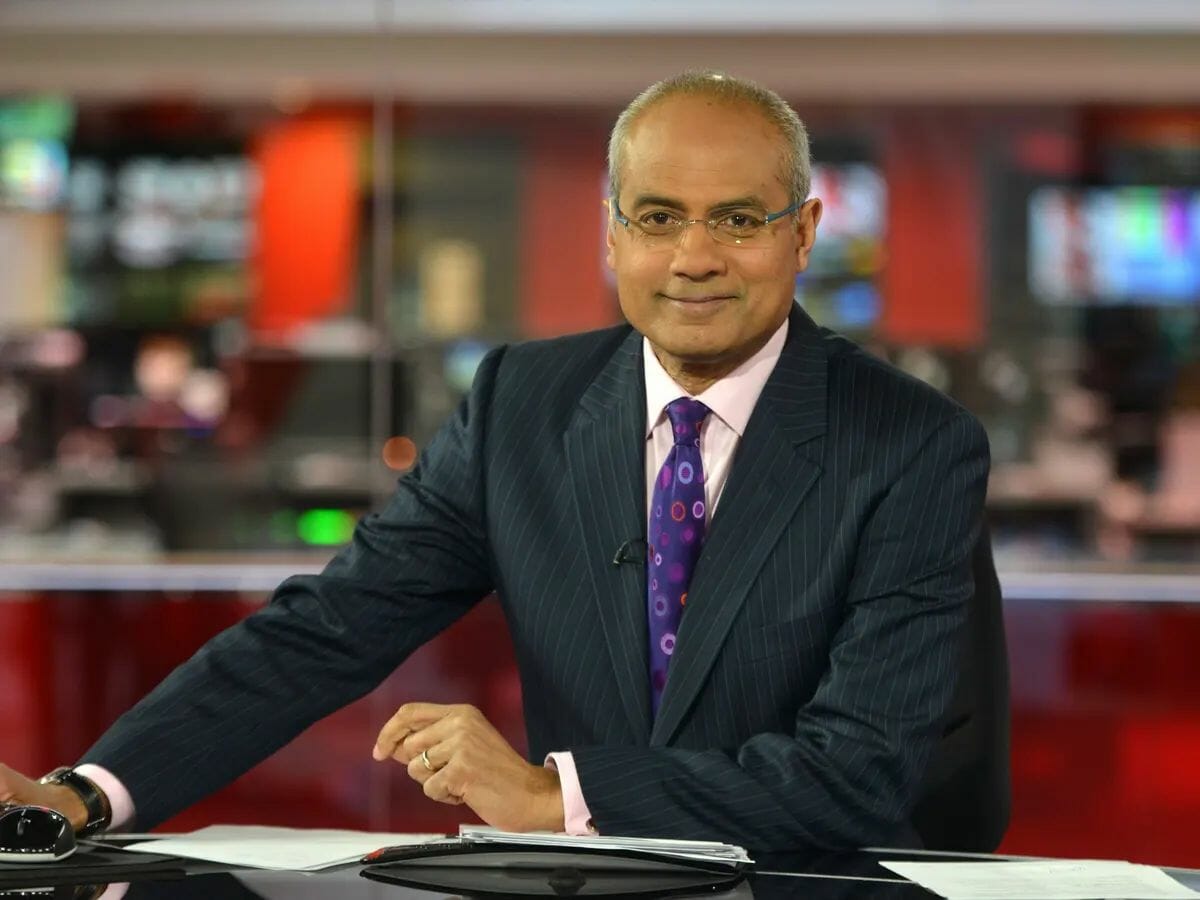 George Alagiah Parents