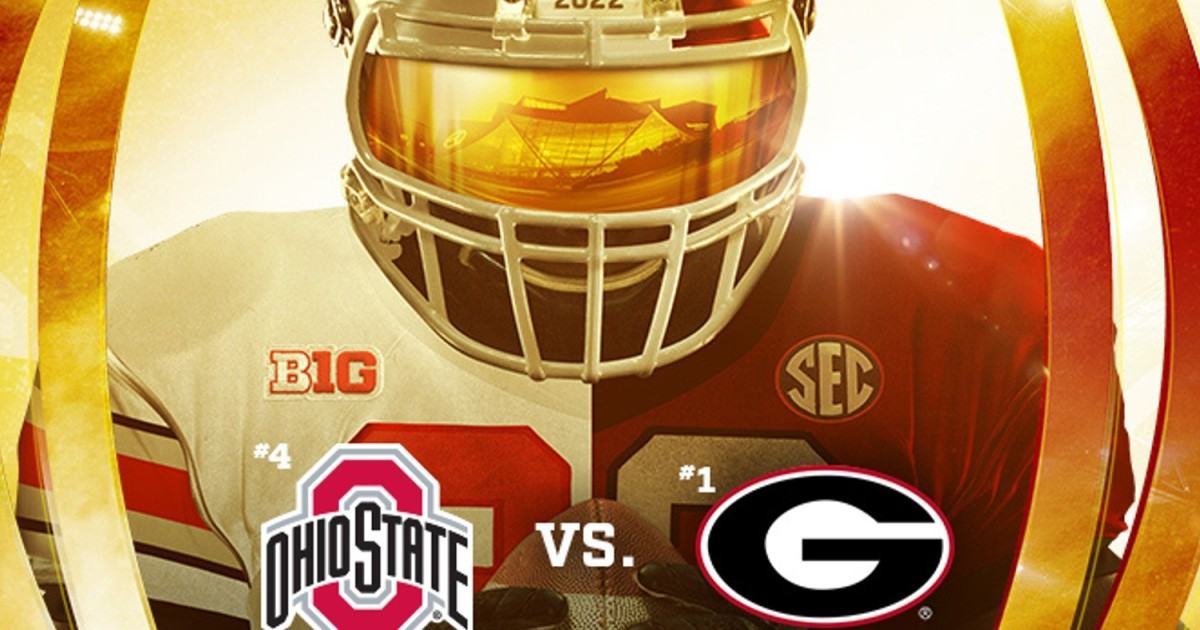 Georgia vs. Ohio State live stream: where to watch the 2022 Peach Bowl