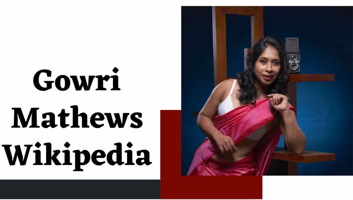 Gowri Mathews Wikipedia