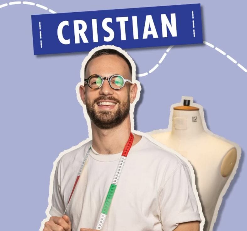 Great British Sewing Cristian Bio, Age, Partner, Last Name