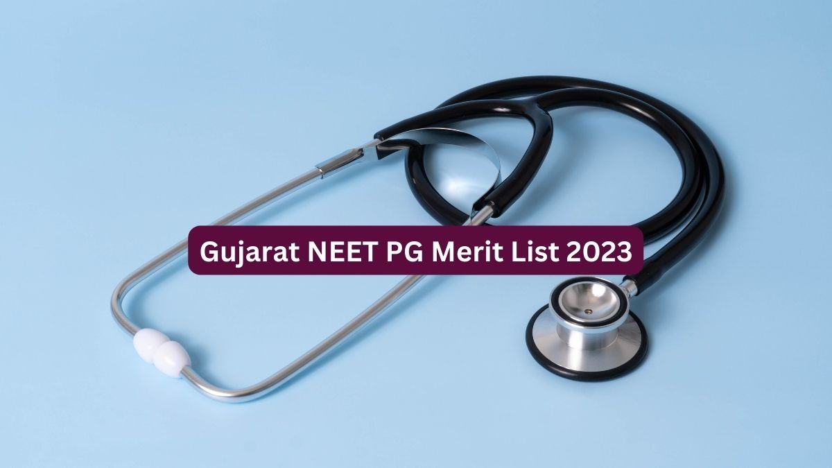 Gujarat NEET PG Counselling 2023