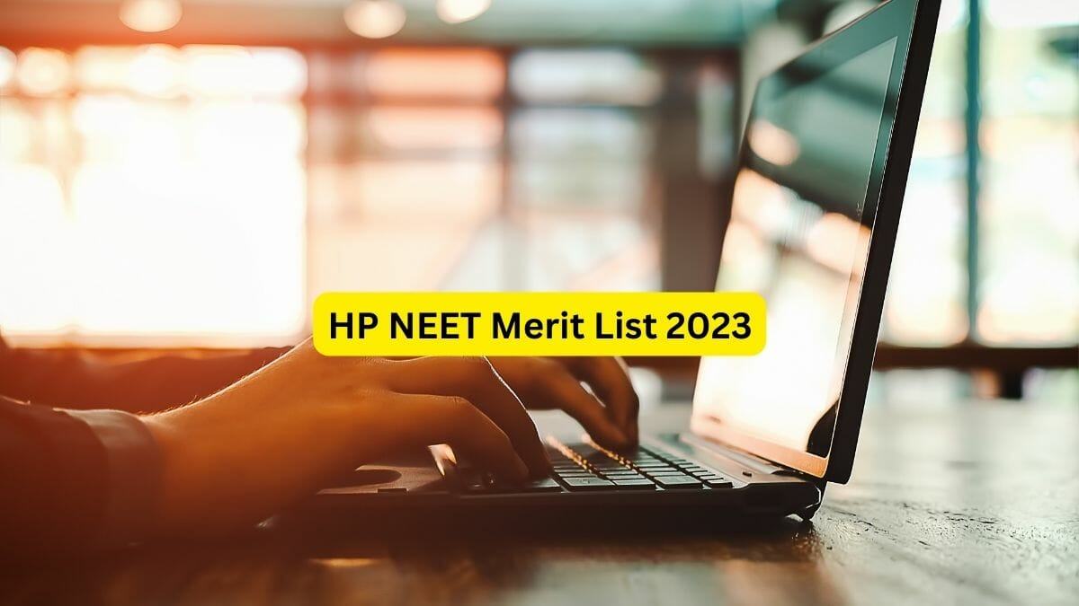 HP NEET Merit List 2023