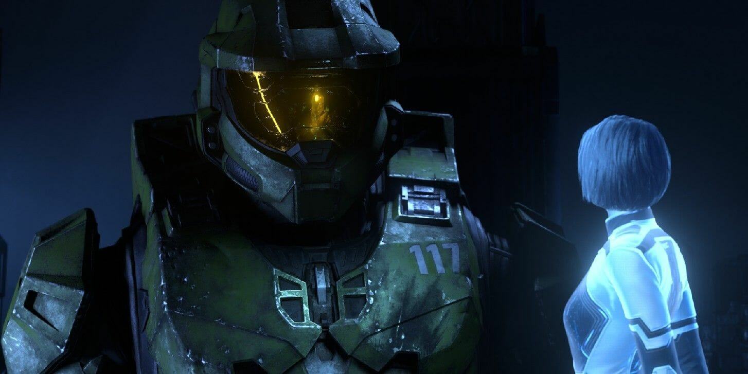 Halo Master Chief in Infinite