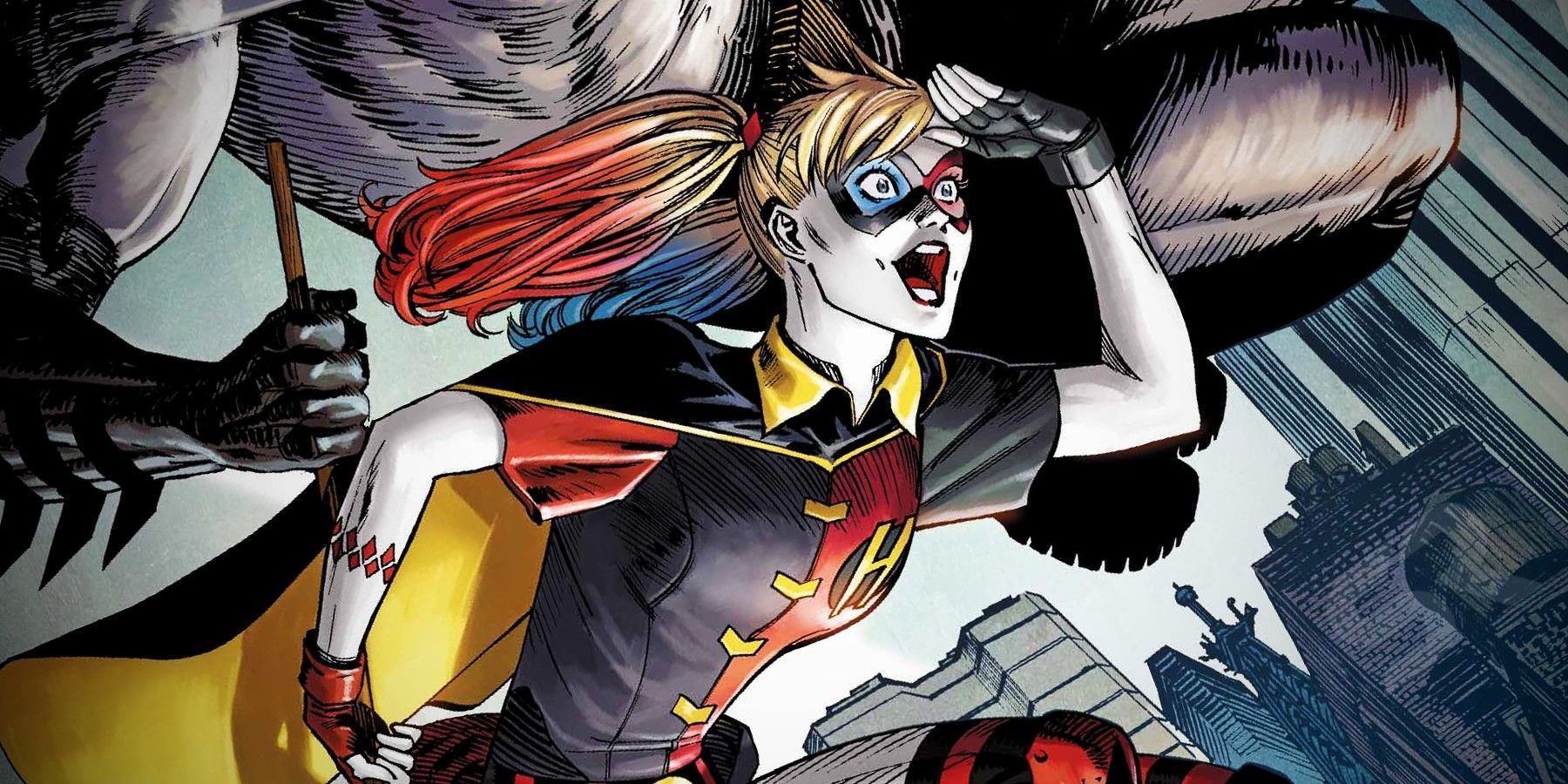 Harley Quinn Showcases New Costume as an Official Bat-Family Hero