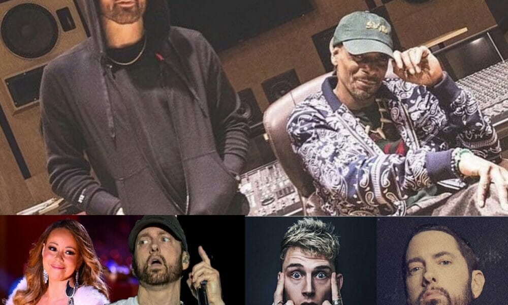 Here are the Celebrities Eminem Disses On Music to Be Murdered By: Side B