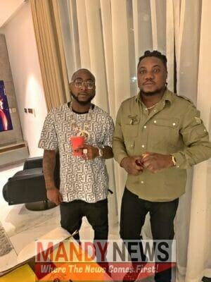 Davido-And-CDQ-in-Banana-Island