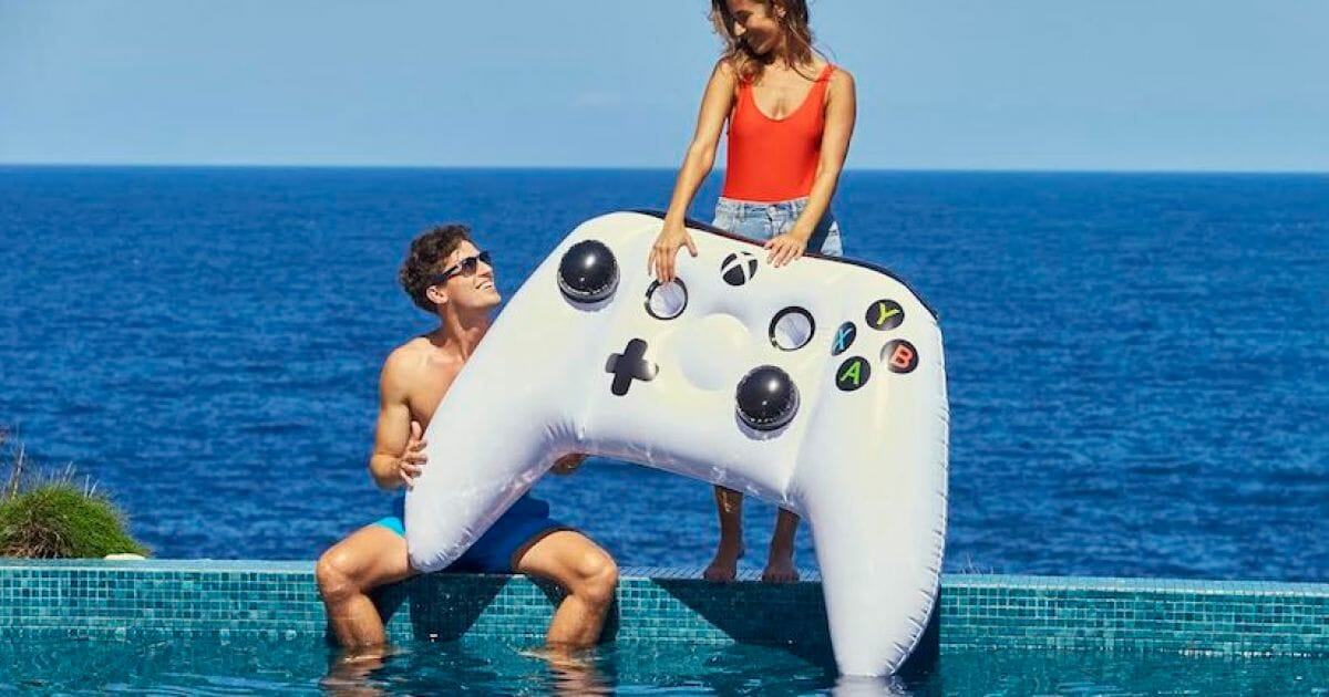 Here’s an Xbox One controller you can play with in the pool