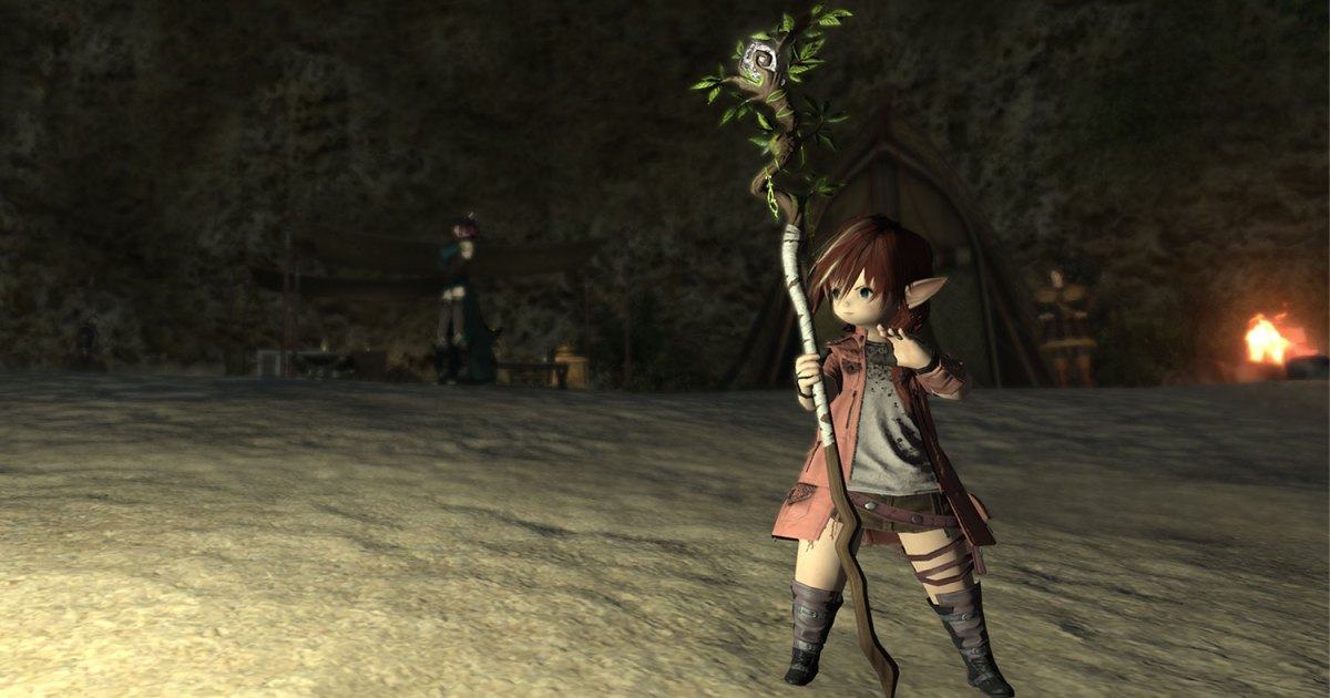 Here’s how to get your powerful Final Fantasy XIV Shadowbringers relic weapon