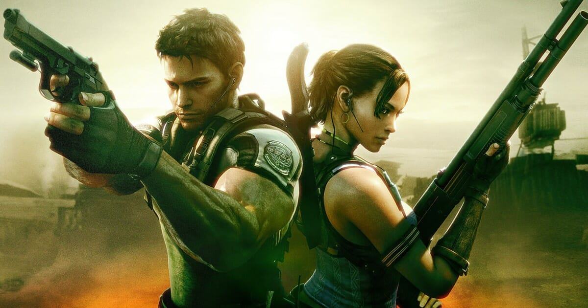 Hey Capcom, let’s not do a Resident Evil 5 remake next