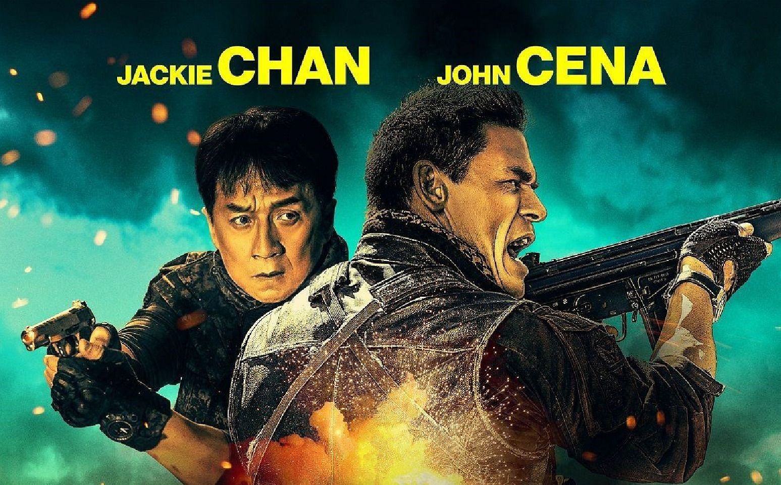 Hidden Strike starred Jackie Chan and John Cena (Image via. IMDb)