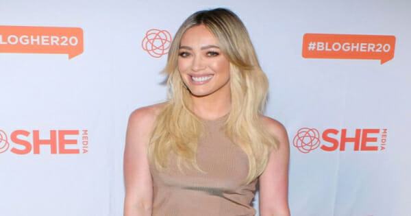 Hilary Duff Wore This Mega-Cozy Free People Sweater and You Can Too