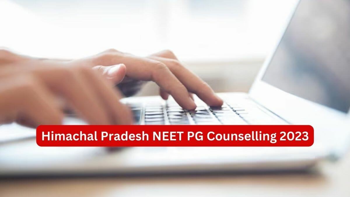 HP NEET PG Counselling 2023