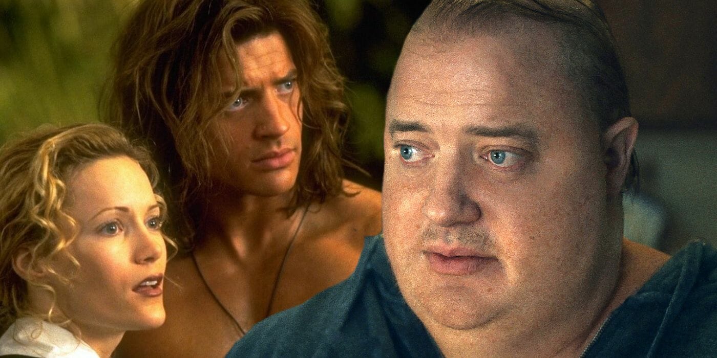 How Did Brendan Fraser Transform For The Whale Movie?