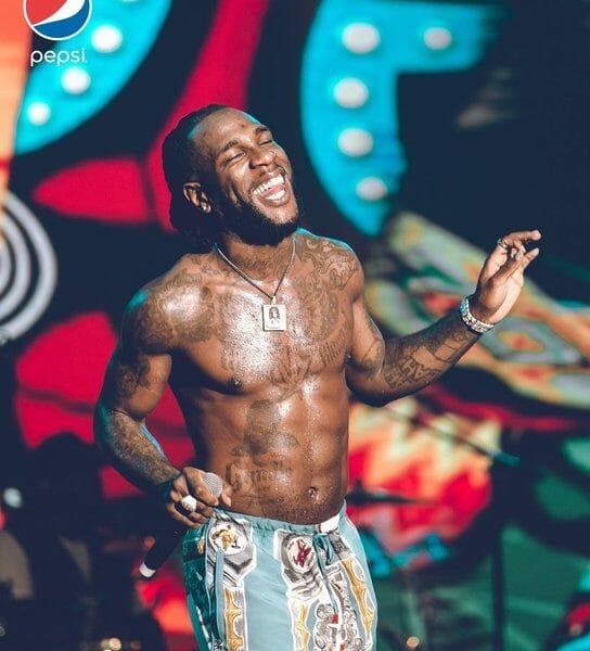 How Much Burna Boy Was Paid For Winning Grammy (Full Details)