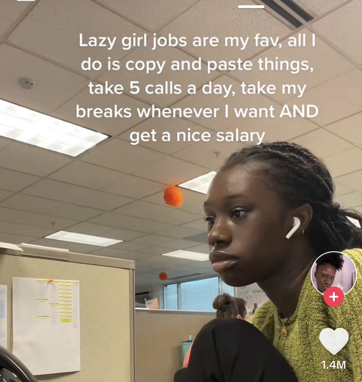 How The 'lazy Girl Job' Took Over Work TikTok