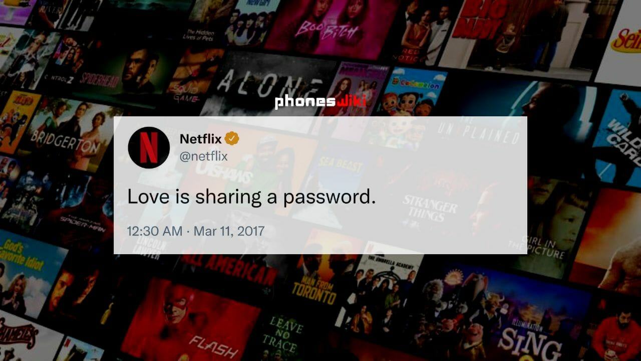 How do I bypass Netflix password sharing rule?