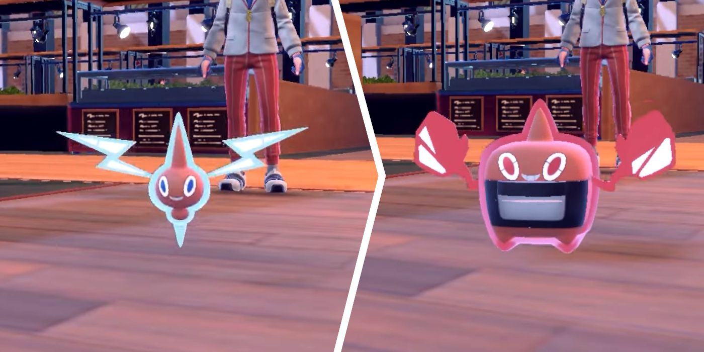 Changing Rotom's Form in Pokémon Scarlet and Violet