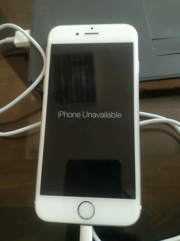 How To Fix iPhone Locked Screen That Says “iPhone Unavailable”