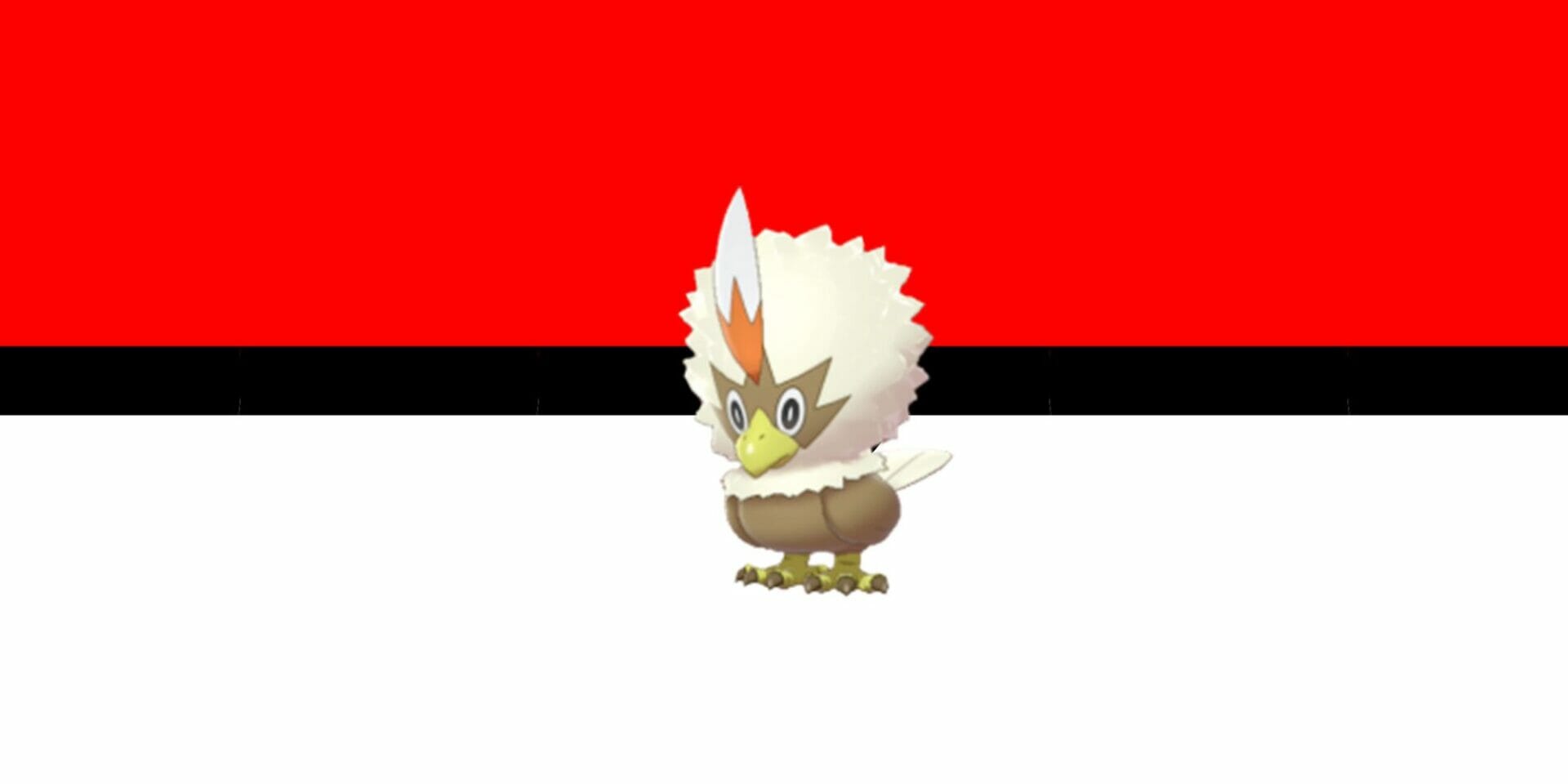 A Pokemon Go Rufflet