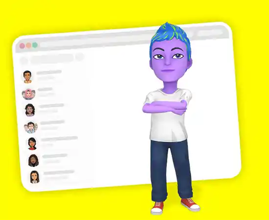 Snapchat AI Chatbot Avatar