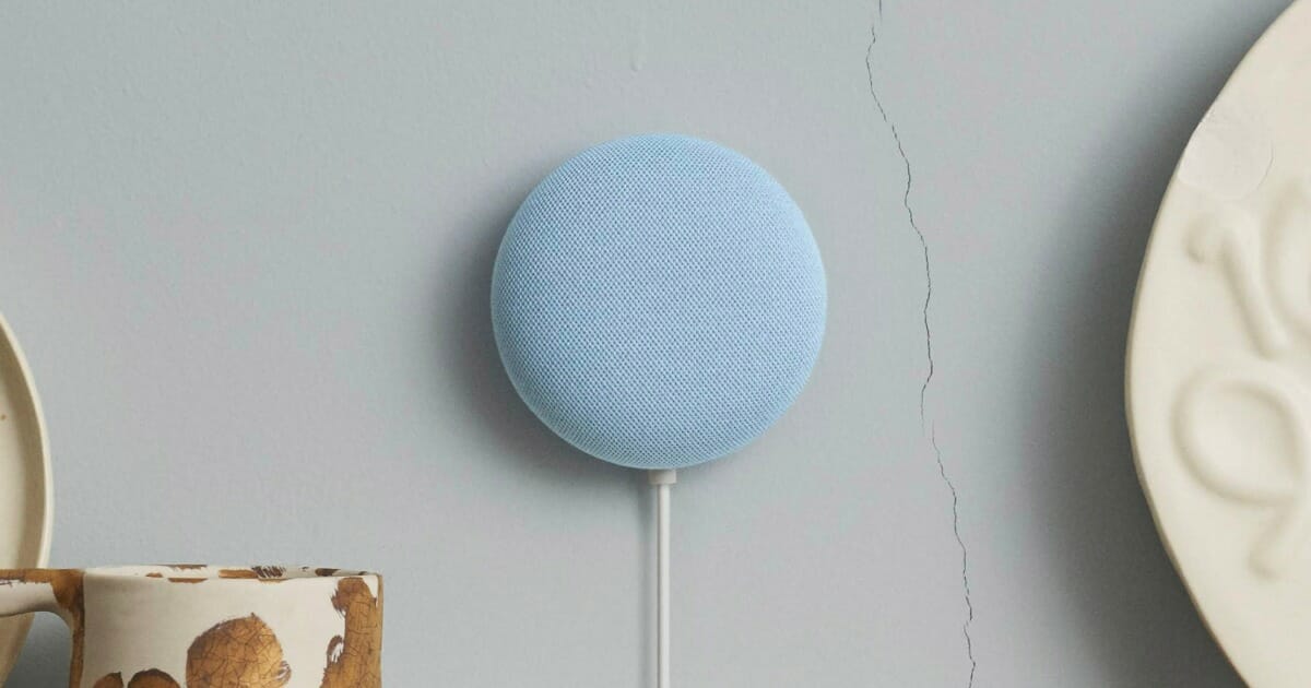 How to broadcast voice messages with Google Nest