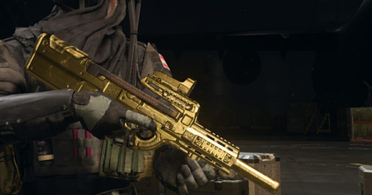 How to get gold camos in Modern Warfare II