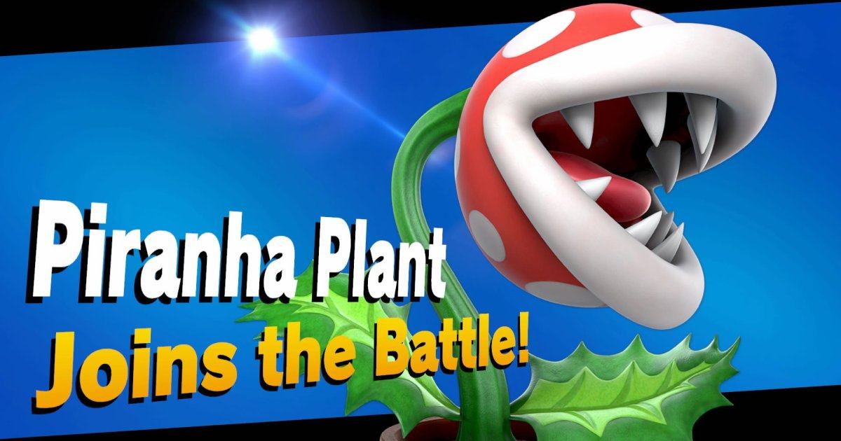 How to get the Piranha Plant in Super Smash Bros. Ultimate