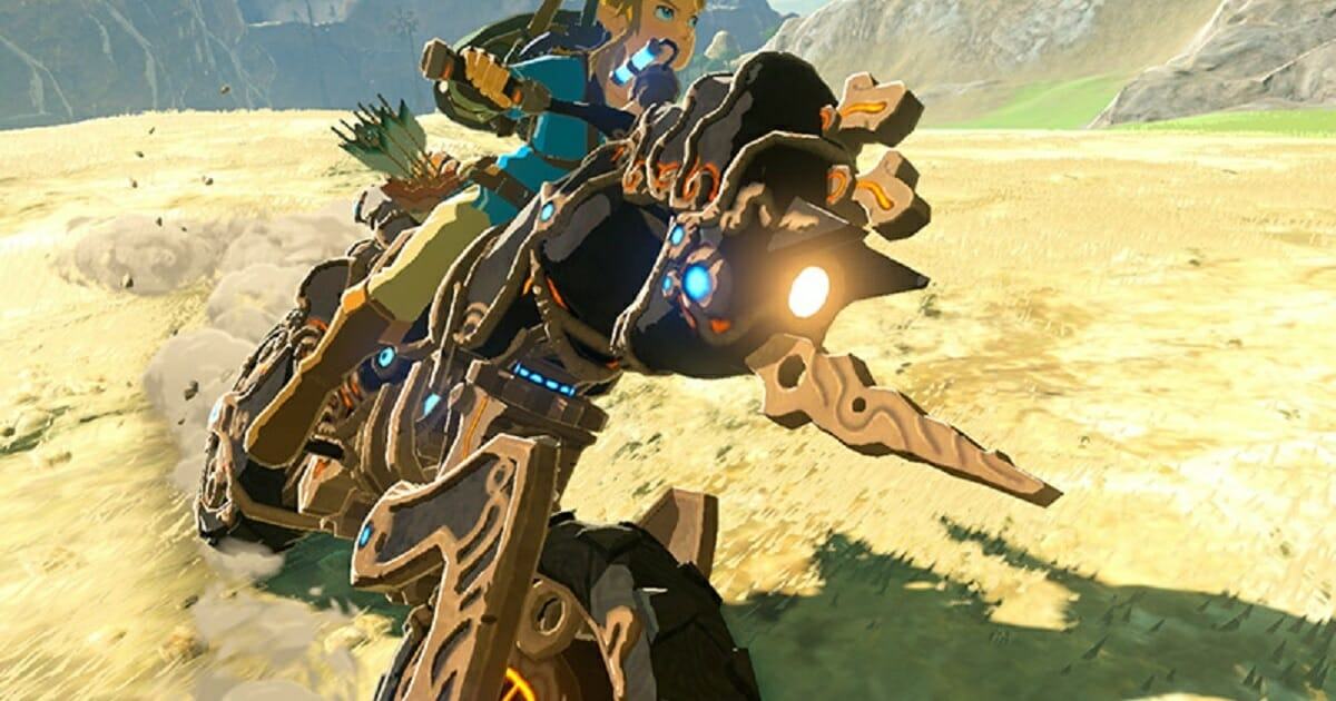 How to get the motorcycle in BOTW