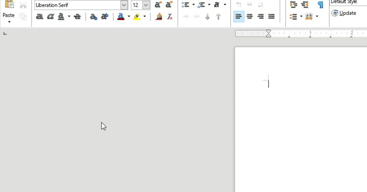 How to insert page numbers in LibreOffice