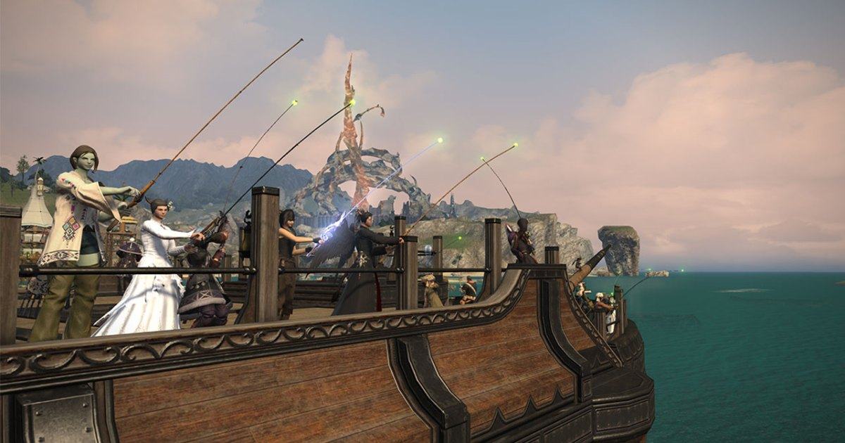 How to master the Final Fantasy XIV Ocean Fishing minigame