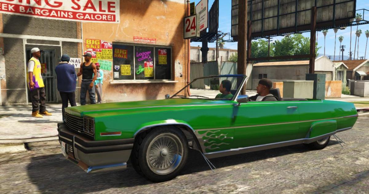 How to sell cars in GTA 5