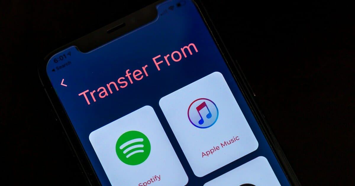 How to switch from Spotify to Apple Music