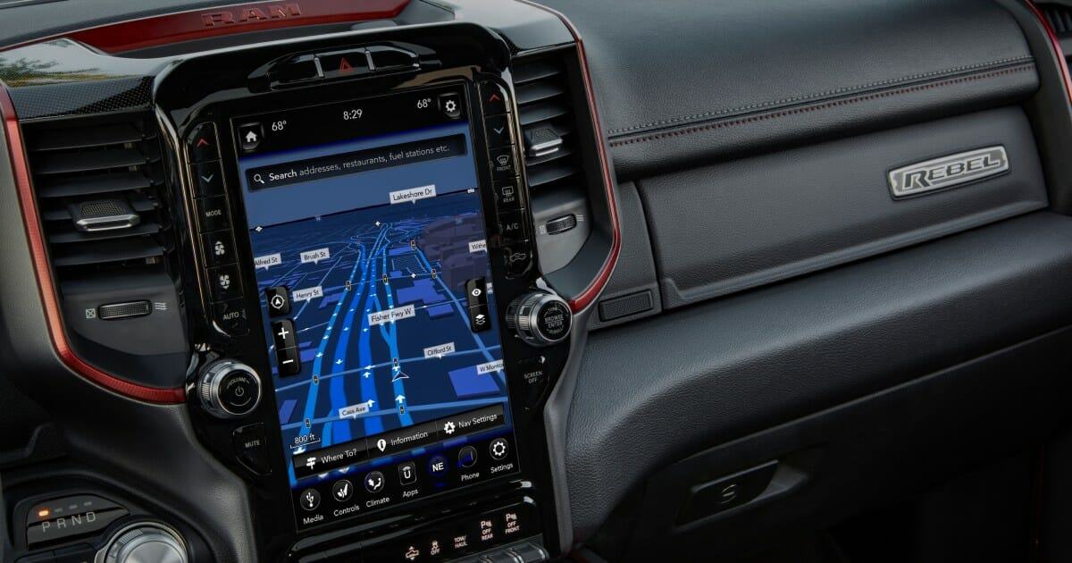 How to update Uconnect Infotainment Systems