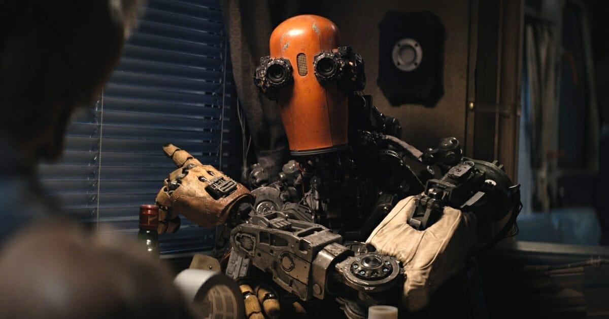 How visual effects helped Tom Hanks’ robot costar come to life in Finch