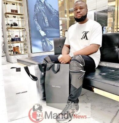 Hushpuppi Speaks On Deji Adeyanju's Detention