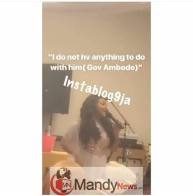 I Have Not Met Gov. Ambode Before - Mercy Aigbe Cries Out In Canada (Video)