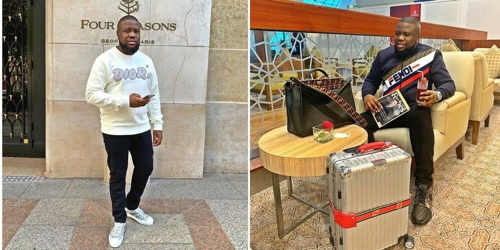 "I Wish You All What You Wish Me": Hushpuppi Reacts To Mompha Arrest By Interpol