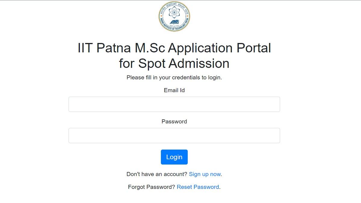 IIT Patna JAM 2023 spot admission applications commence