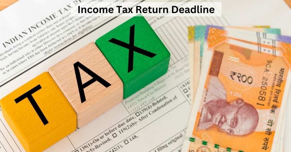 ITR Filing Deadline 2023