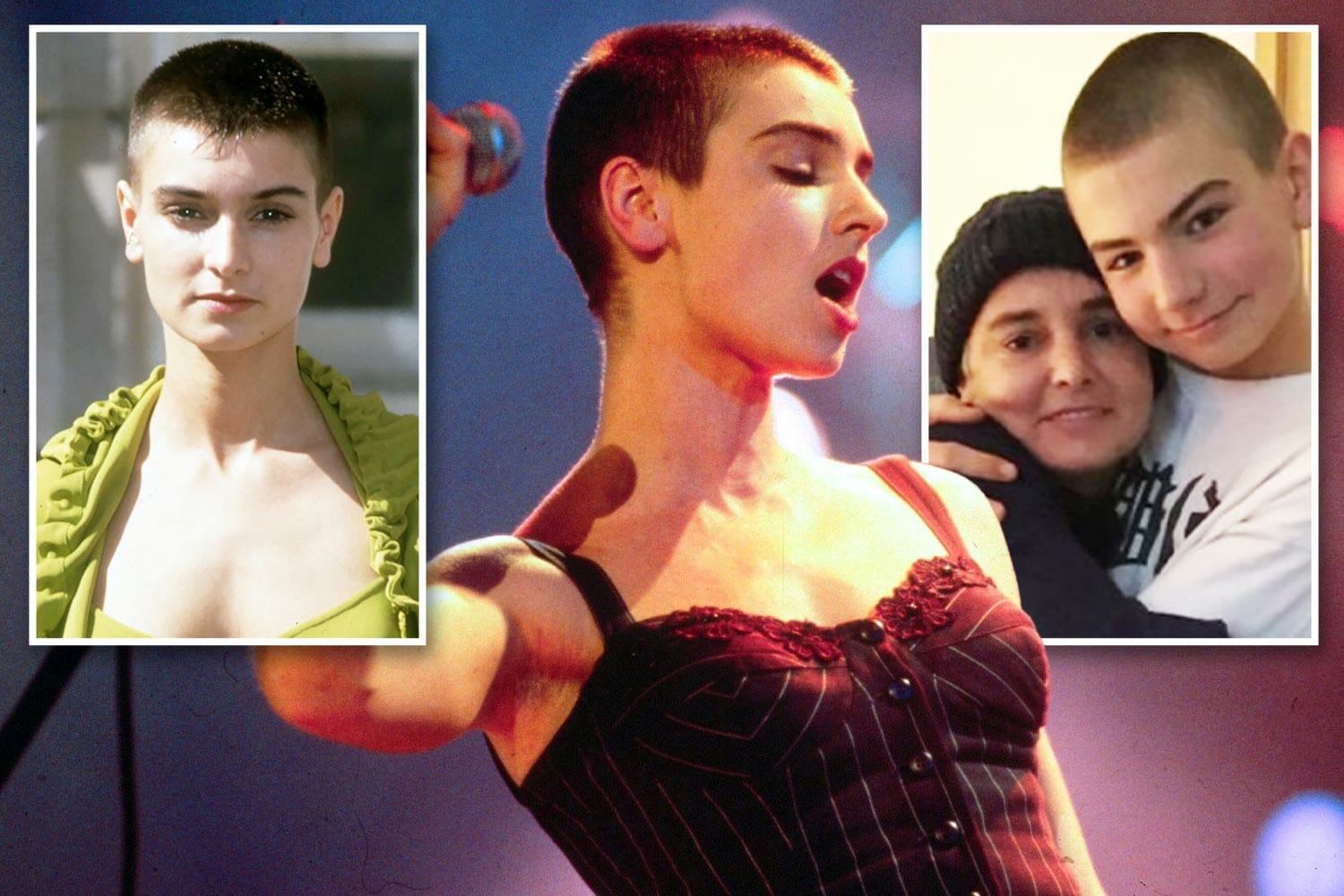 Inside Sinead O’Connor's life from childhood shoplifter to global megastar - before tragic loss of her son, 17