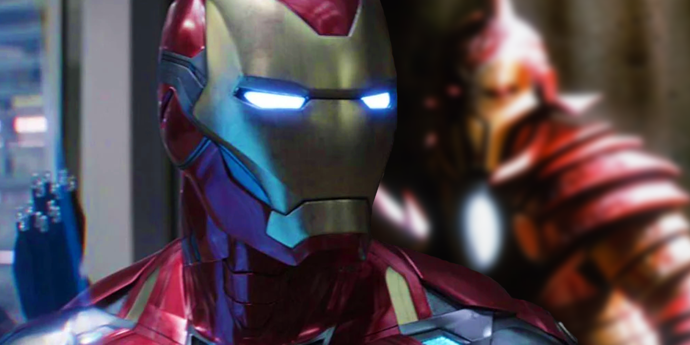 Iron Man gladiator armor