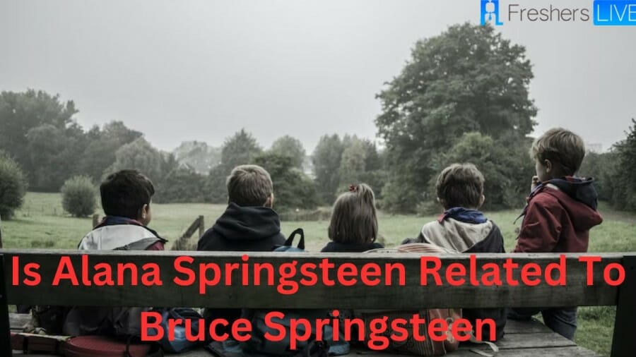 Is Alana Springsteen Related To Bruce Springsteen? Does Bruce Springsteen Have A Family?