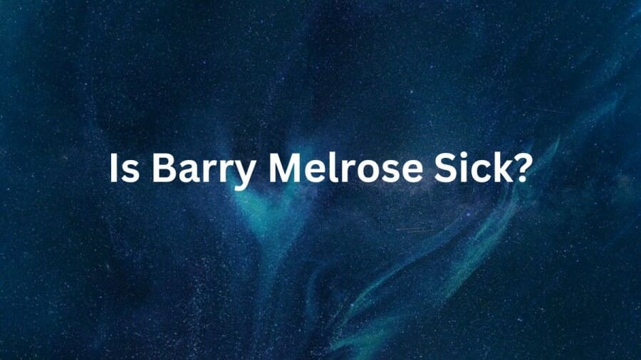 Is Barry Melrose Sick? What Happened To Barry Melrose? What Illness Does Barry Melrose Have?