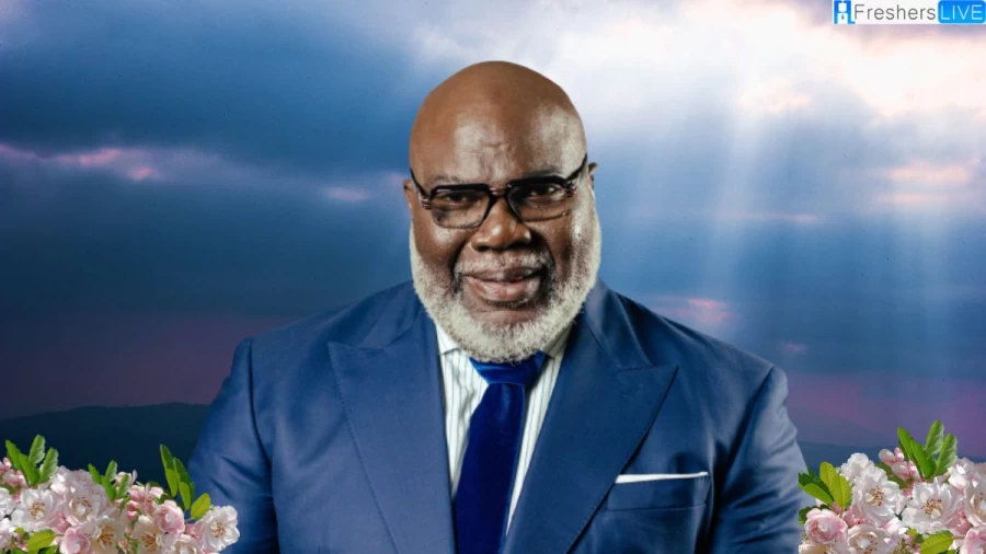 Is Bishop T.D. Jakes Passed Away? Check All Details Here