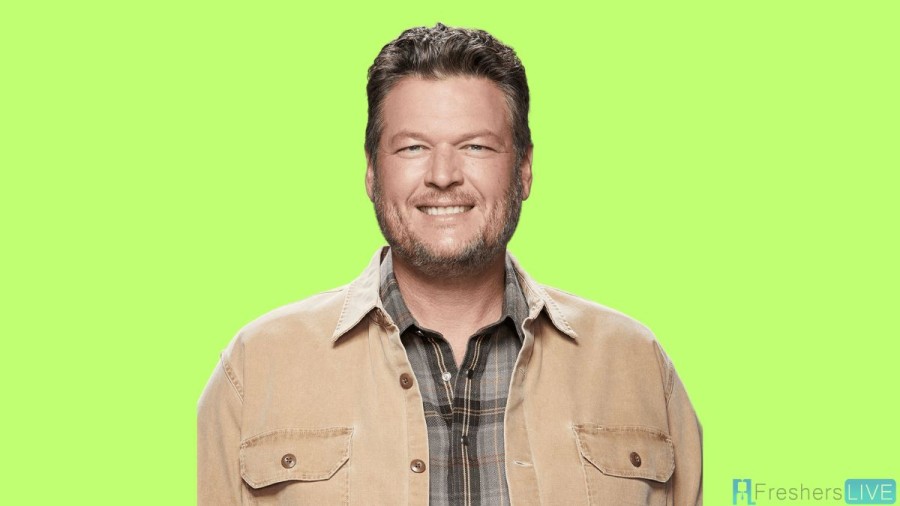 Is Blake Shelton Dead Or Alive? Where Is Blake Shelton Currently Now?