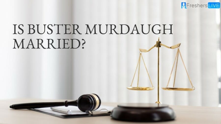 Is Buster Murdaugh married? Was Buster Murdaugh ever married?